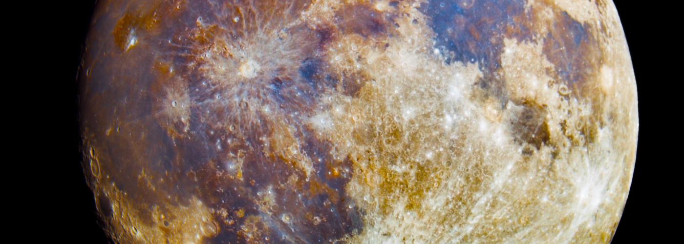 moon in colours