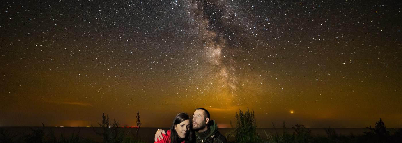 Couple on the beach