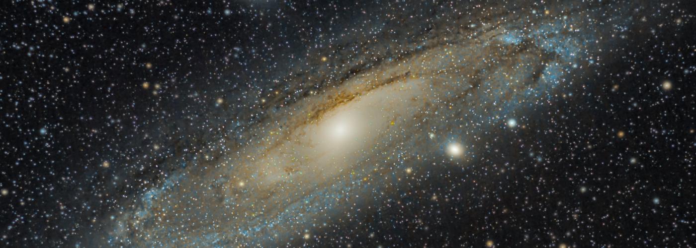 Andromeda galaksen