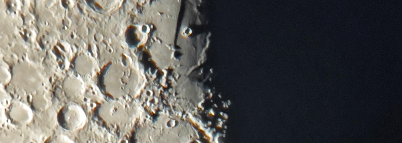 Moon closeup