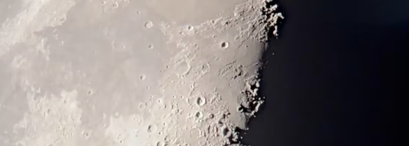 Moon closeup