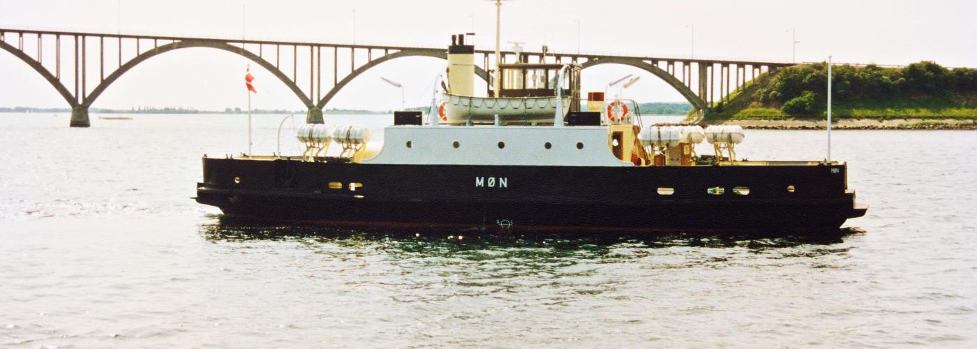 Færgen Møn Historical