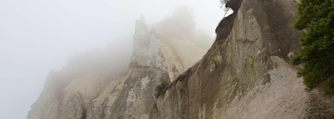Møns Klint fog