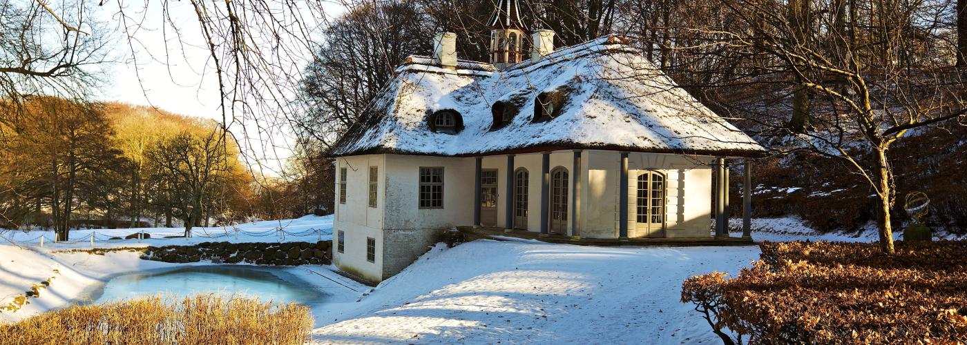Liselund in snow