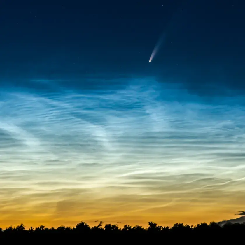 Comet Neowise