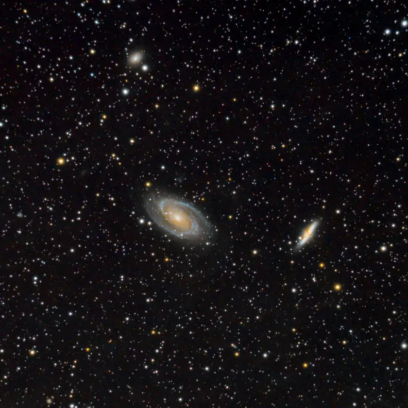 M81 & M82