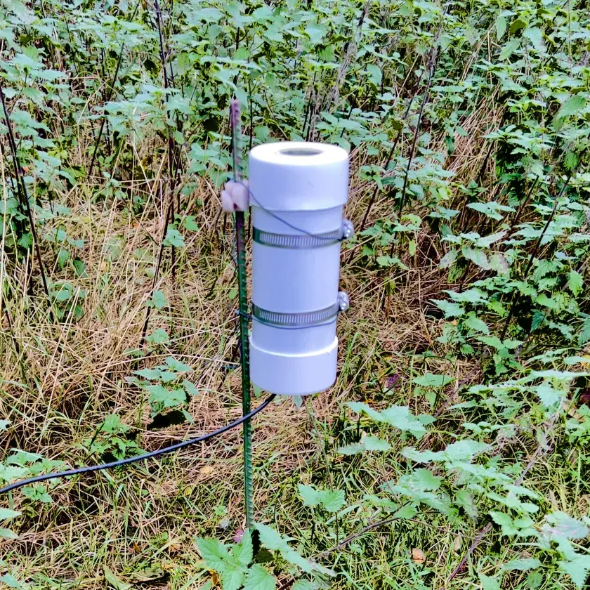 Sky Quality Meter on Møn