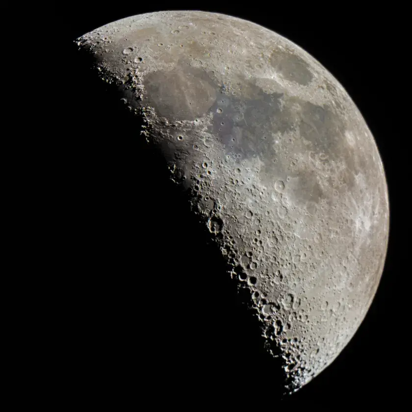 Moon closeup