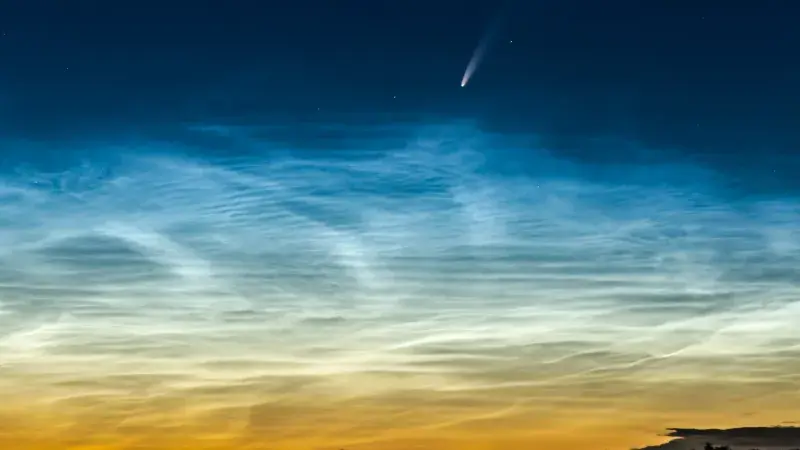 Comet Neowise